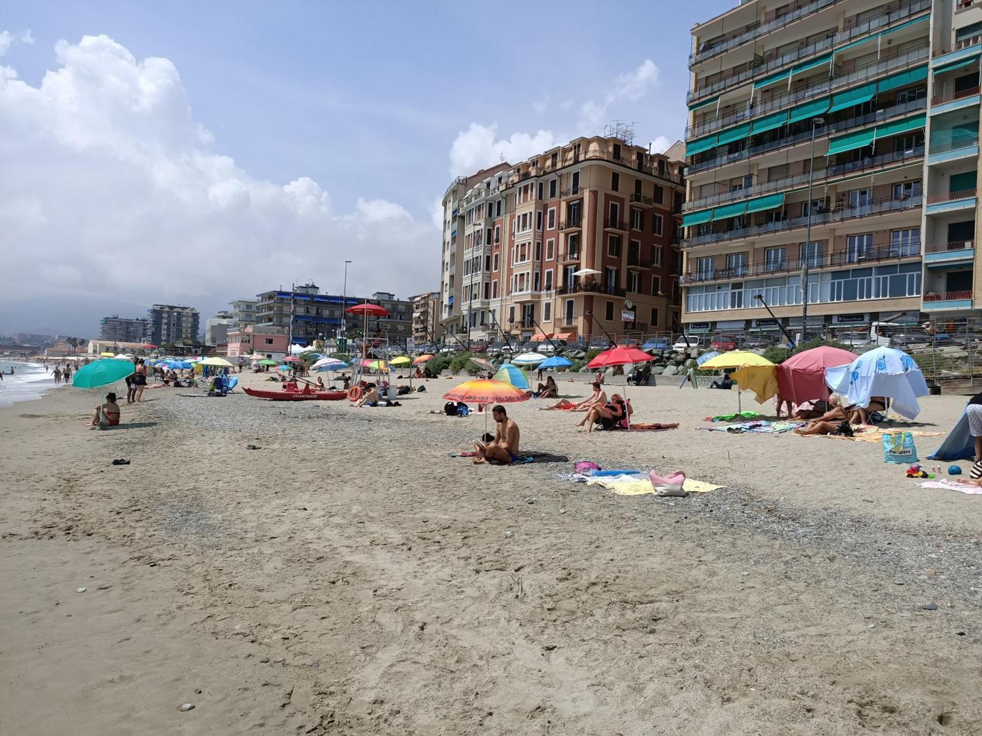 Casa Di Noemi - Seafront With Parking Apartment Savona Luaran gambar